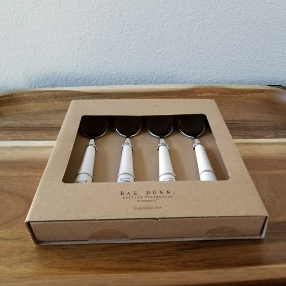 Rae Dunn Teaspoon Set - Picture 2 of 5
